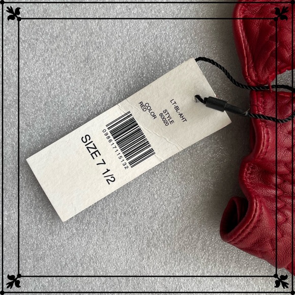 Vintage 2000’s Lord & Taylor Super Soft Leather Racing Gloves - Picture 5 of 6